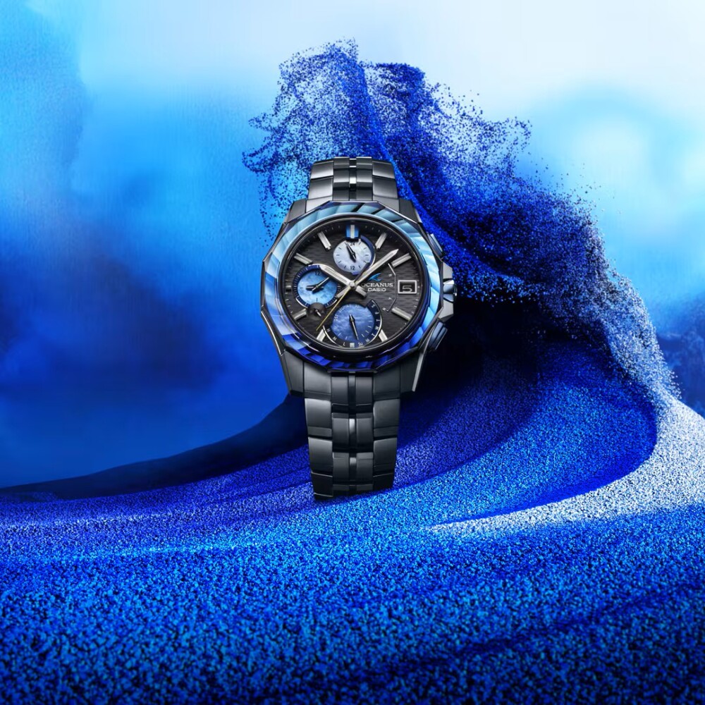 【カシオ】OCEANUSから新商品ご紹介✨