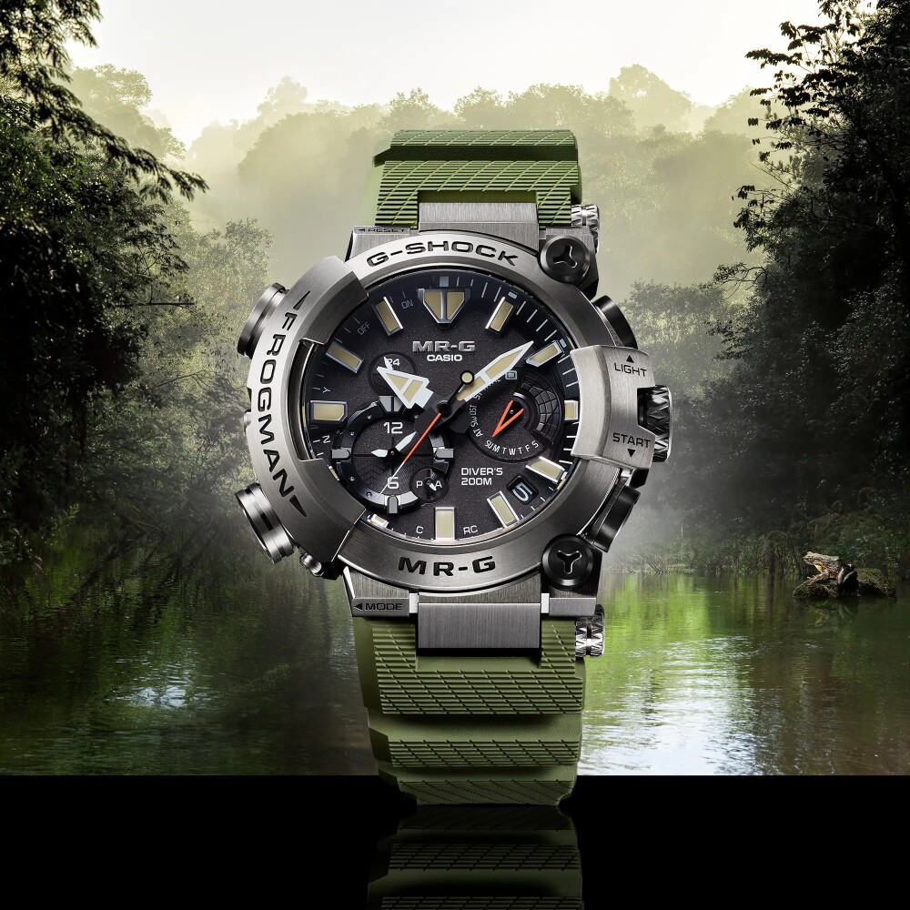 【カシオ】MR-G・FROGMANから新商品のご紹介です！