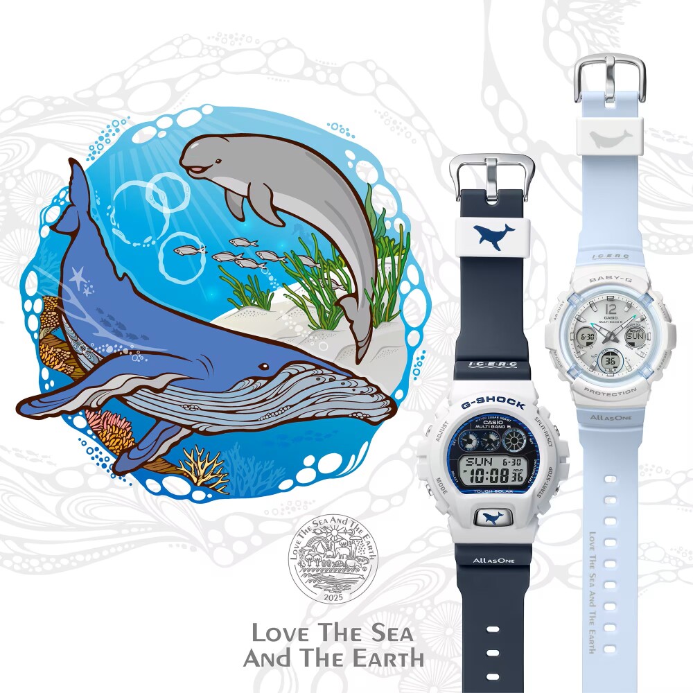 【カシオ】毎年恒例！イルクジモデル🐬🐳