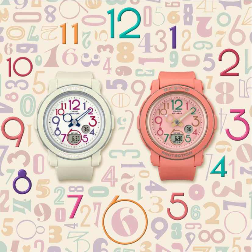 【カシオ】BABY-Gよりレトロポップな新作が登場！