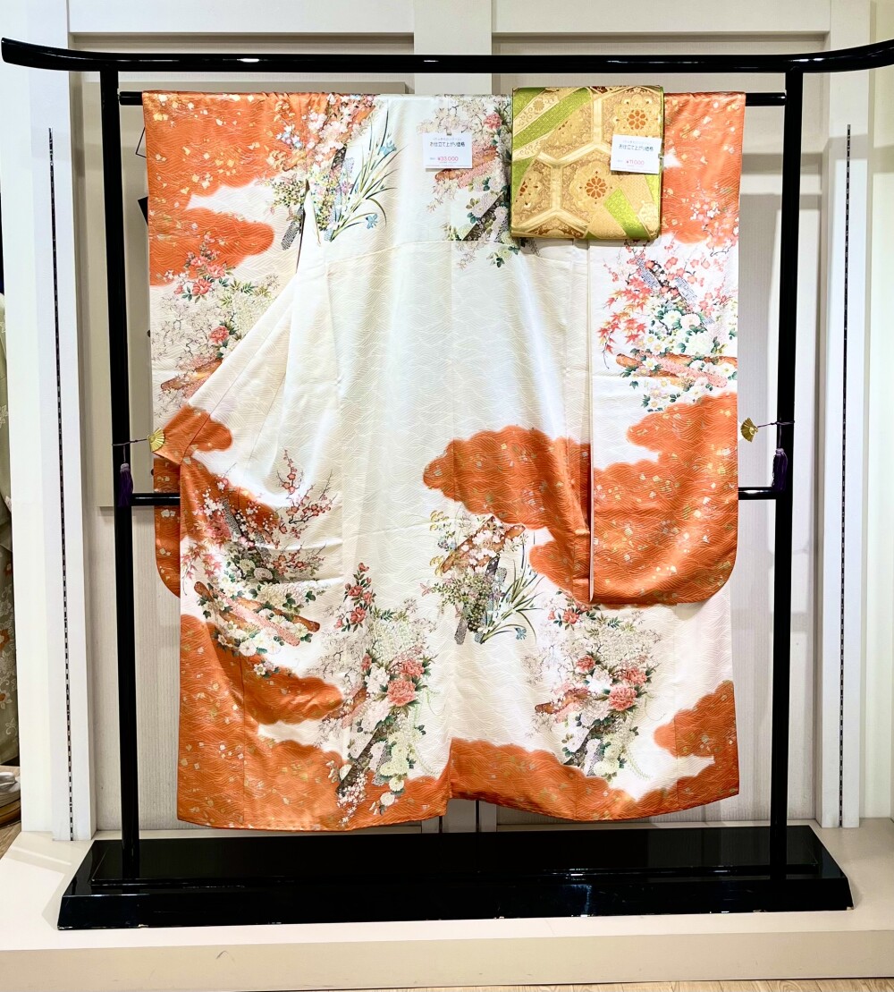振袖展のお知らせ