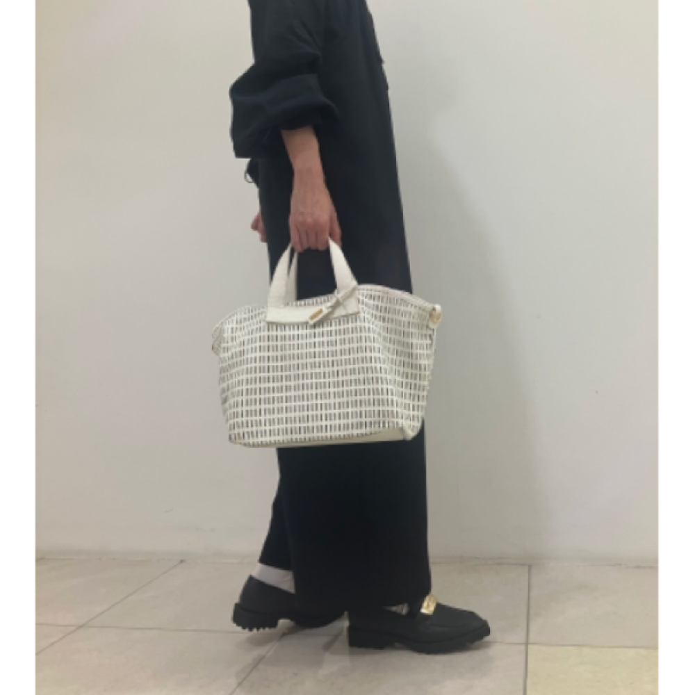 プレートバッグルロファー