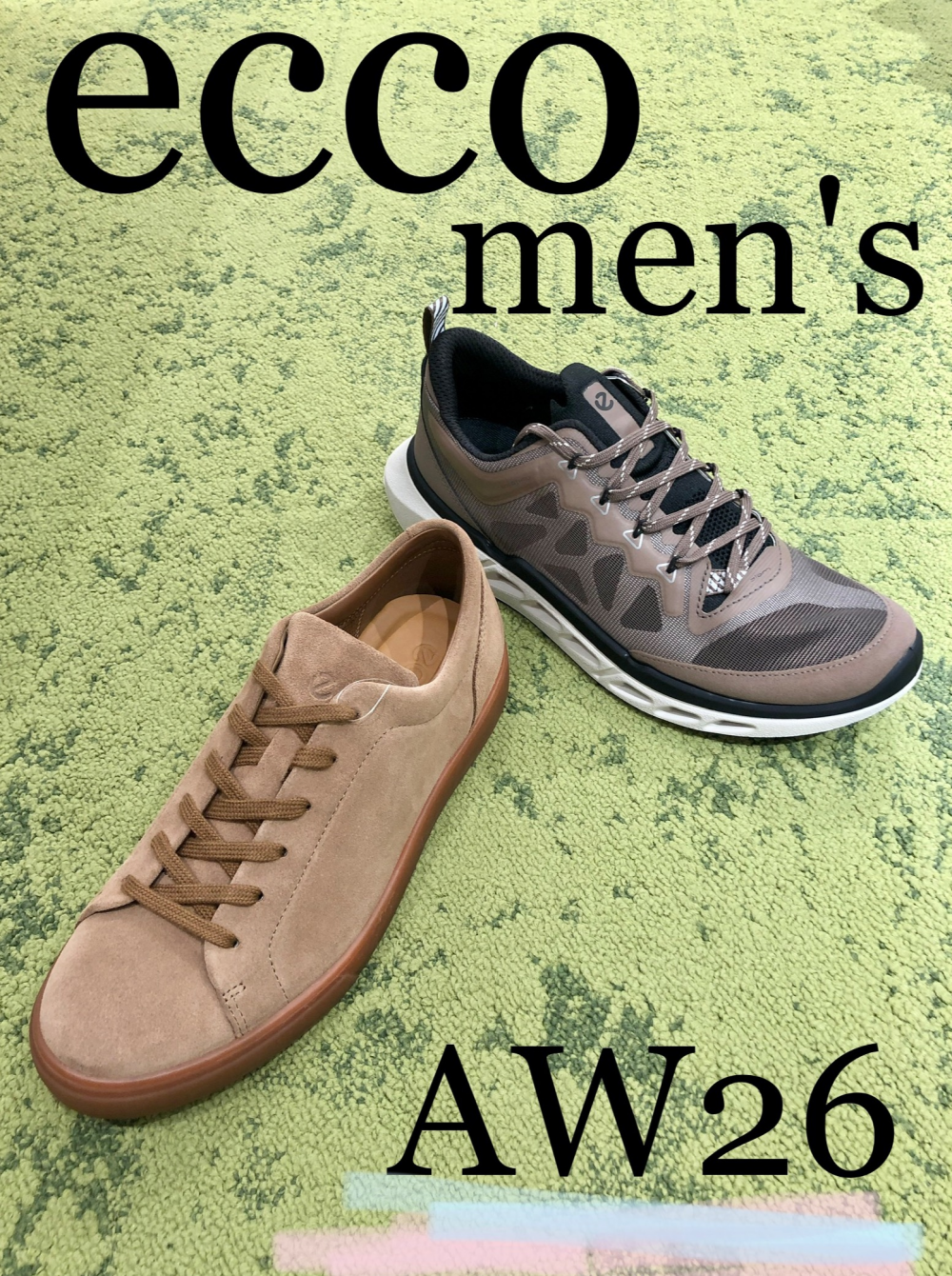 〚ECCO〛AW26♡Men's新色