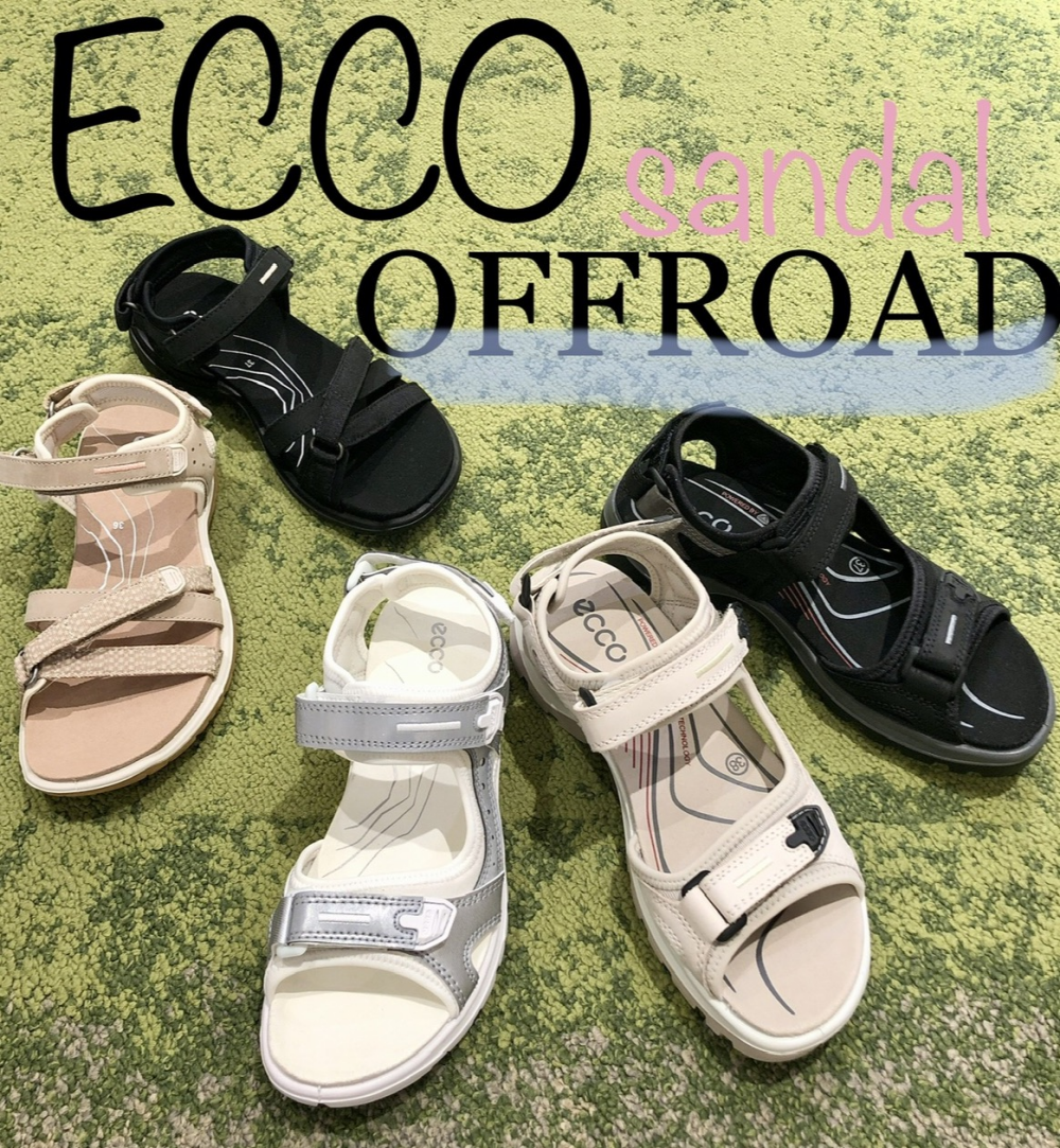 〚ECCO〛人気サンダル入荷!!
