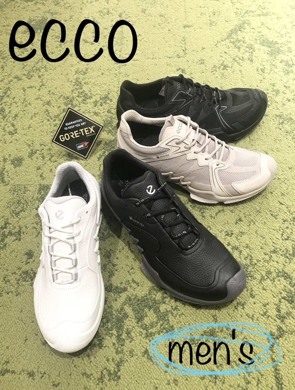 〚ECCO〛Men's NEW♡BIOM AEX