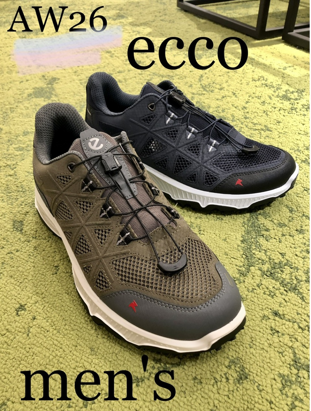 〚ECCO〛AW26♡Men's