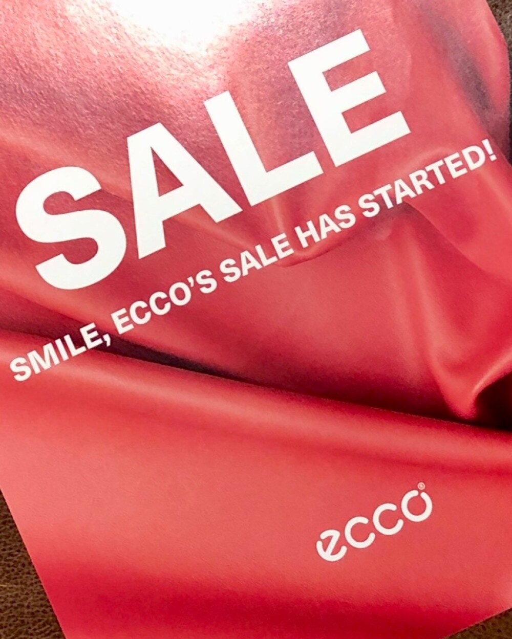 〚ECCO〛お得なお知らせ♡