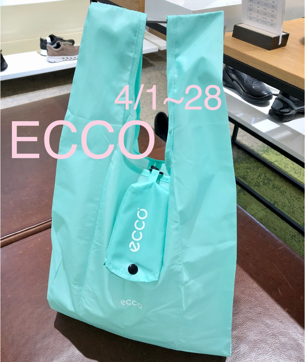 〚ECCO〛エコバッグ♥プレゼント