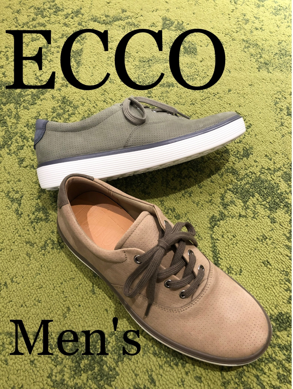 【ECCO】NEWメンズシューズ!!