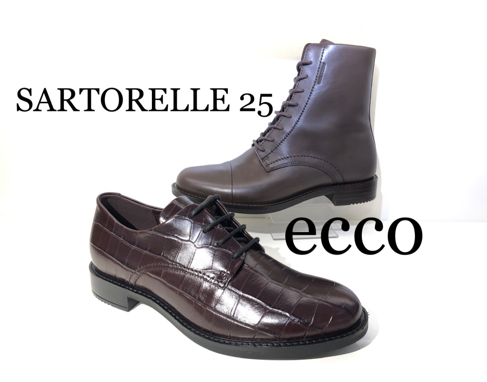〚ECCO〛スッキリ♡キレイなSARTORELLE25シリーズ