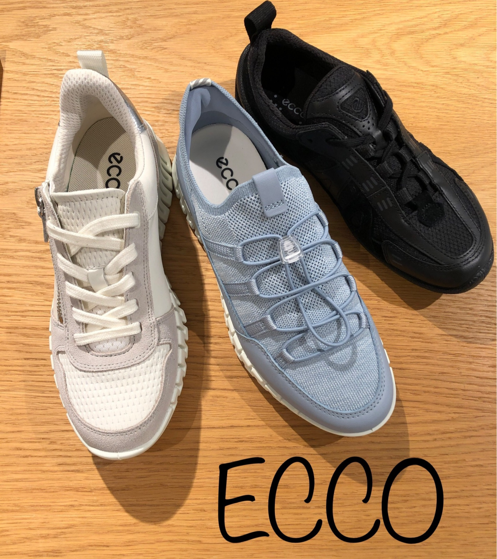 【ECCO】NEWシューズ‼︎