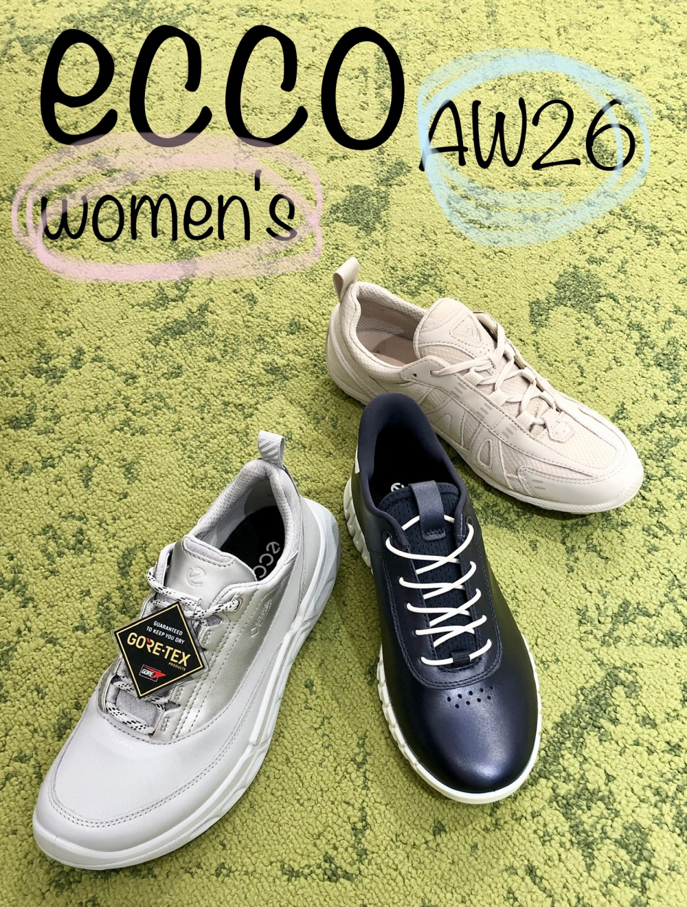 〚ECCO〛AW26♡Women's 新色