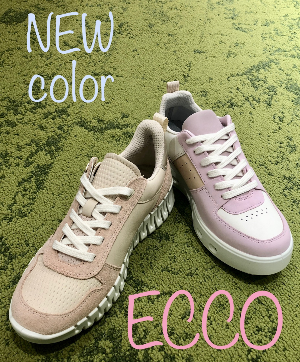 〚ECCO〛追加カラー入荷!!
