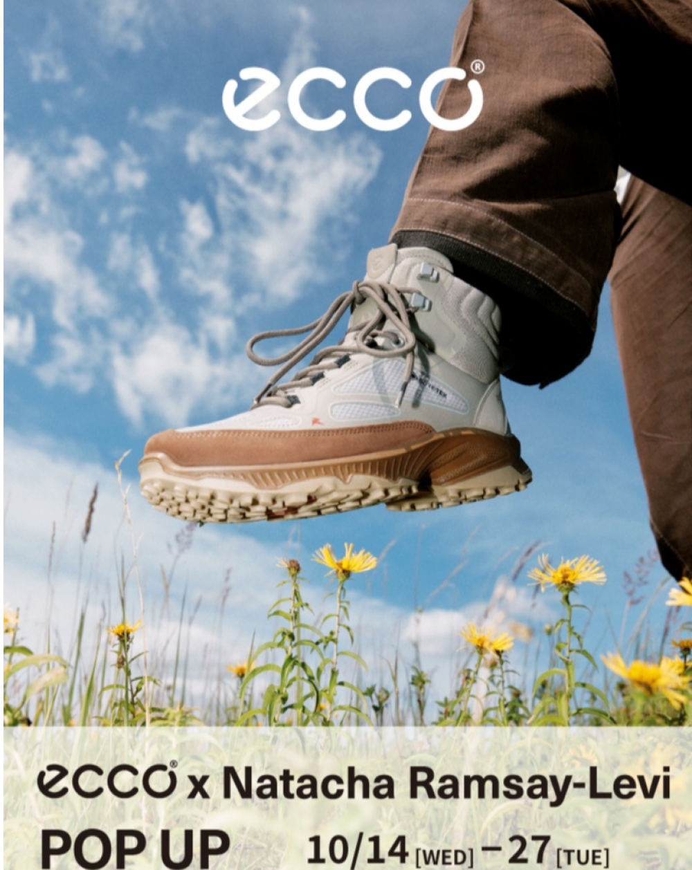 〚ECCO〛10/27(火)まで♡関西初♡限定POP-UP