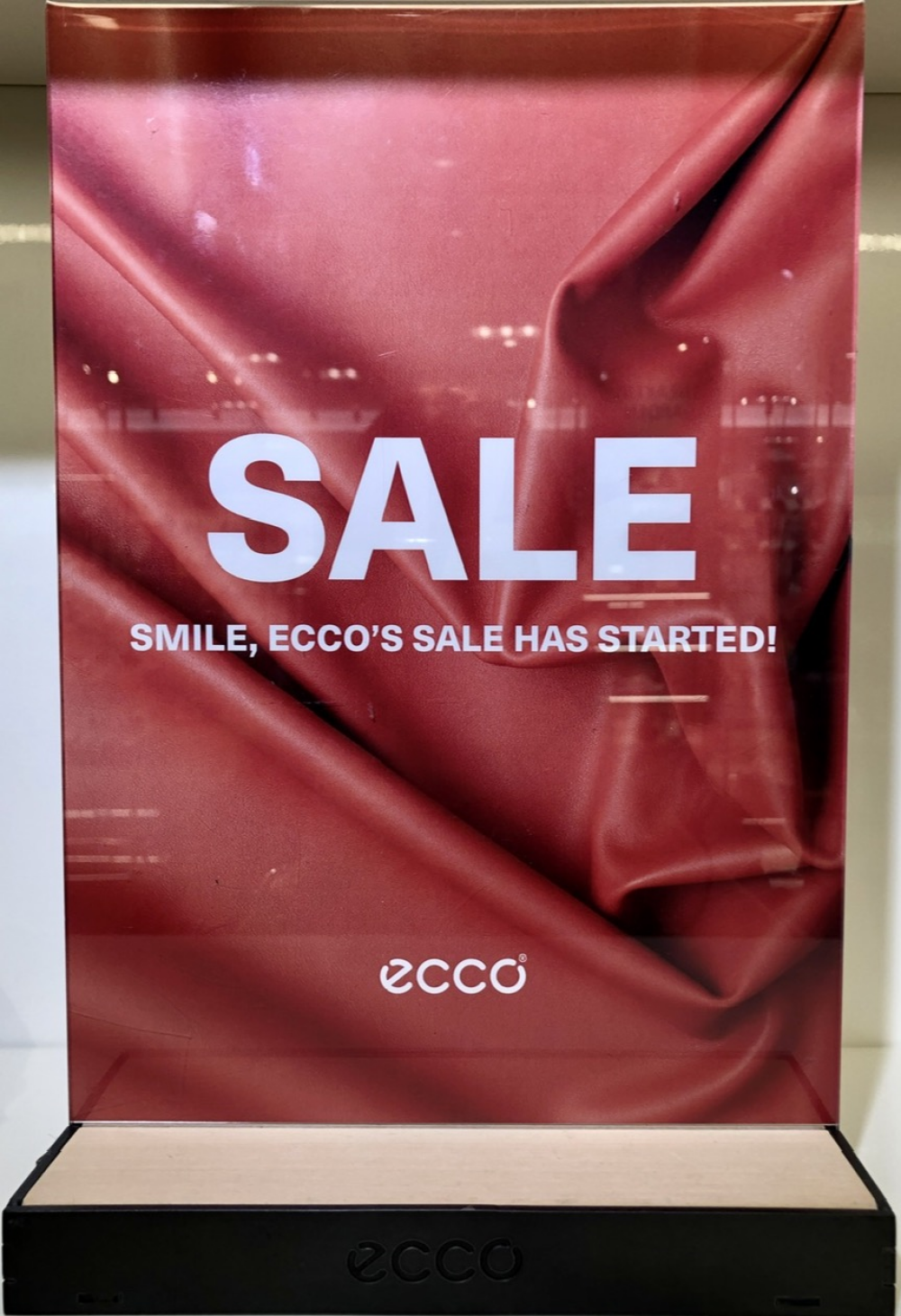 〚ECCO〛SALE！
