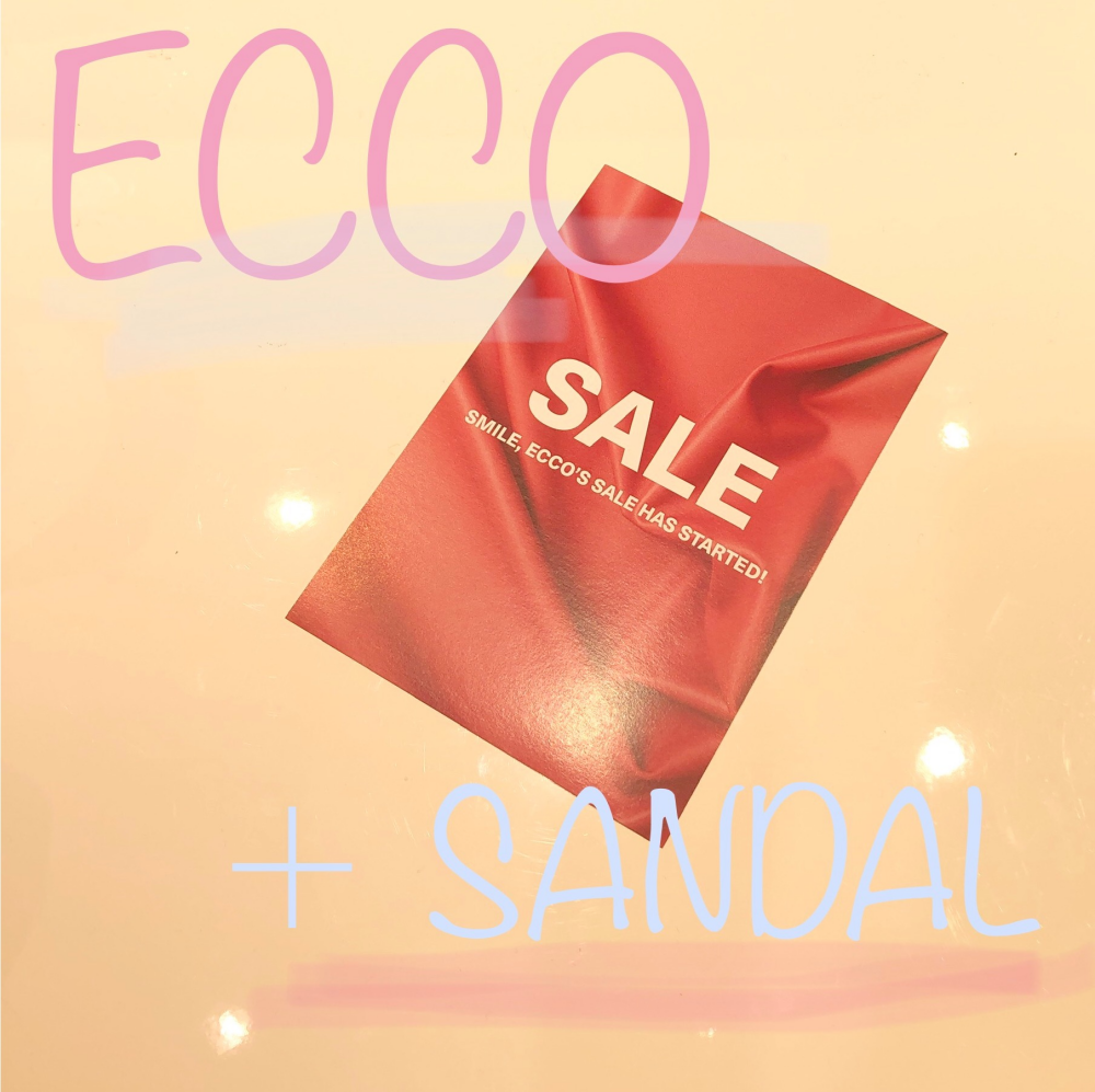 〚ECCO〛SALE♡サンダル追加