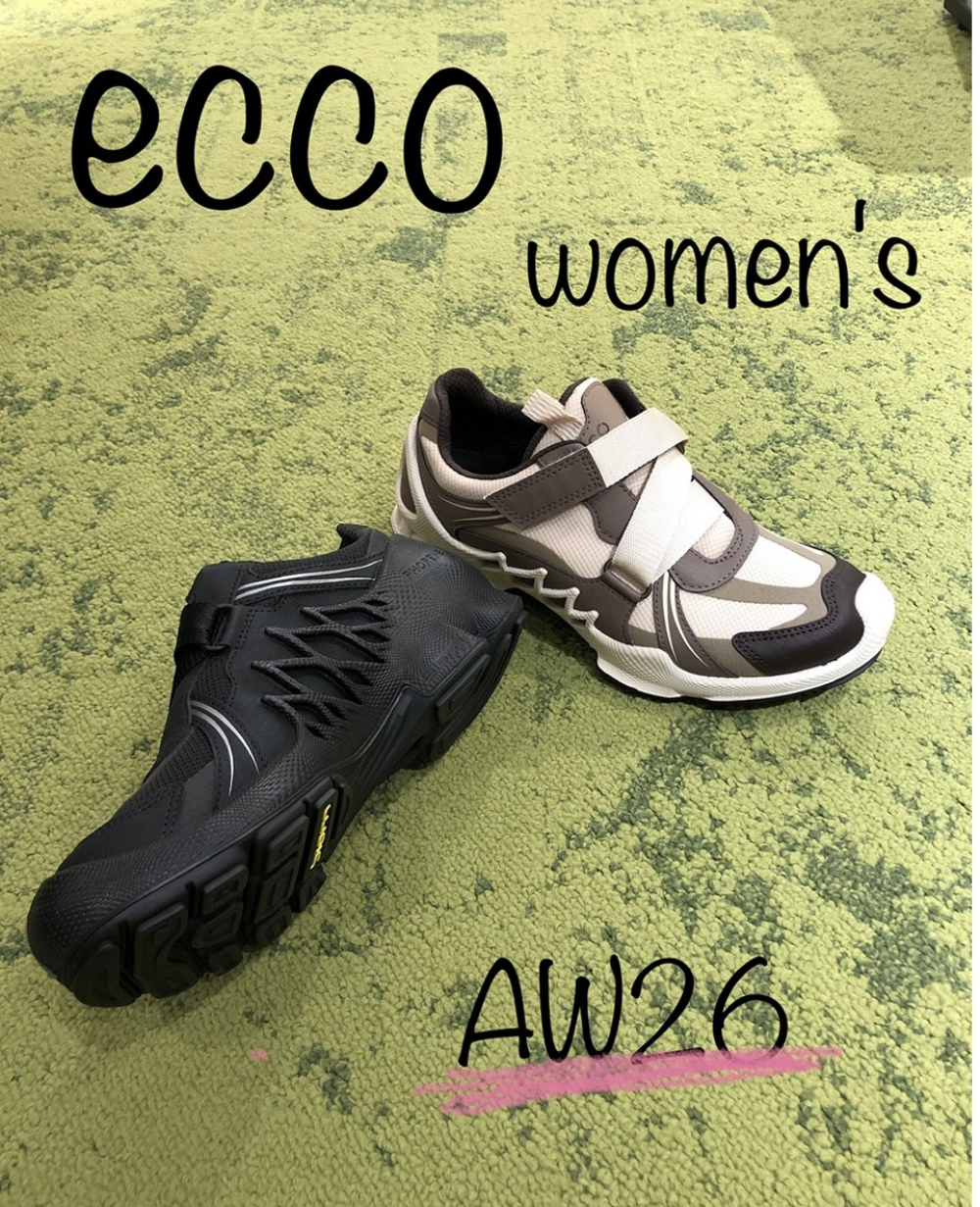 『ECCO』AW26 ♡women's
