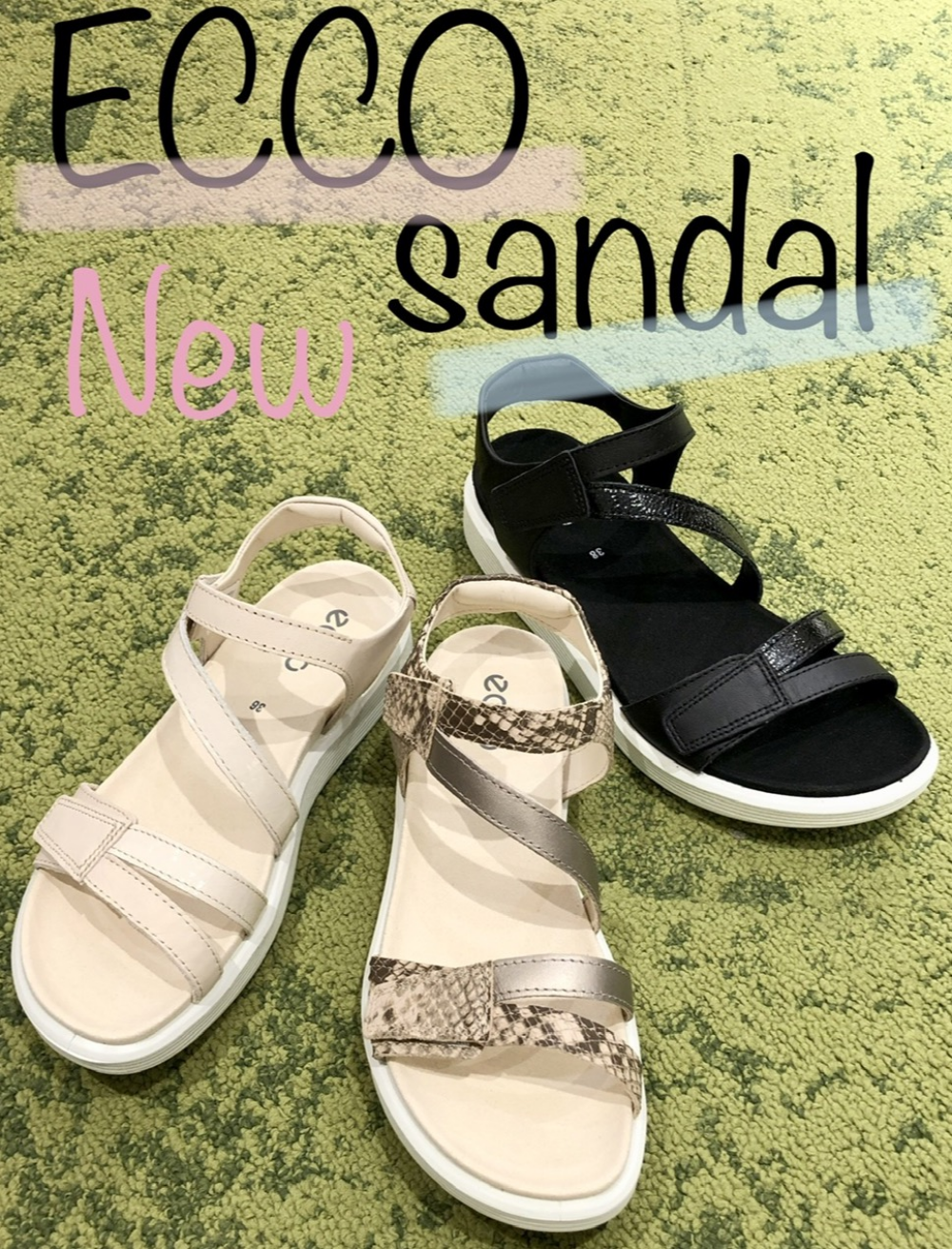 〚ECCO〛New SANDAL‼