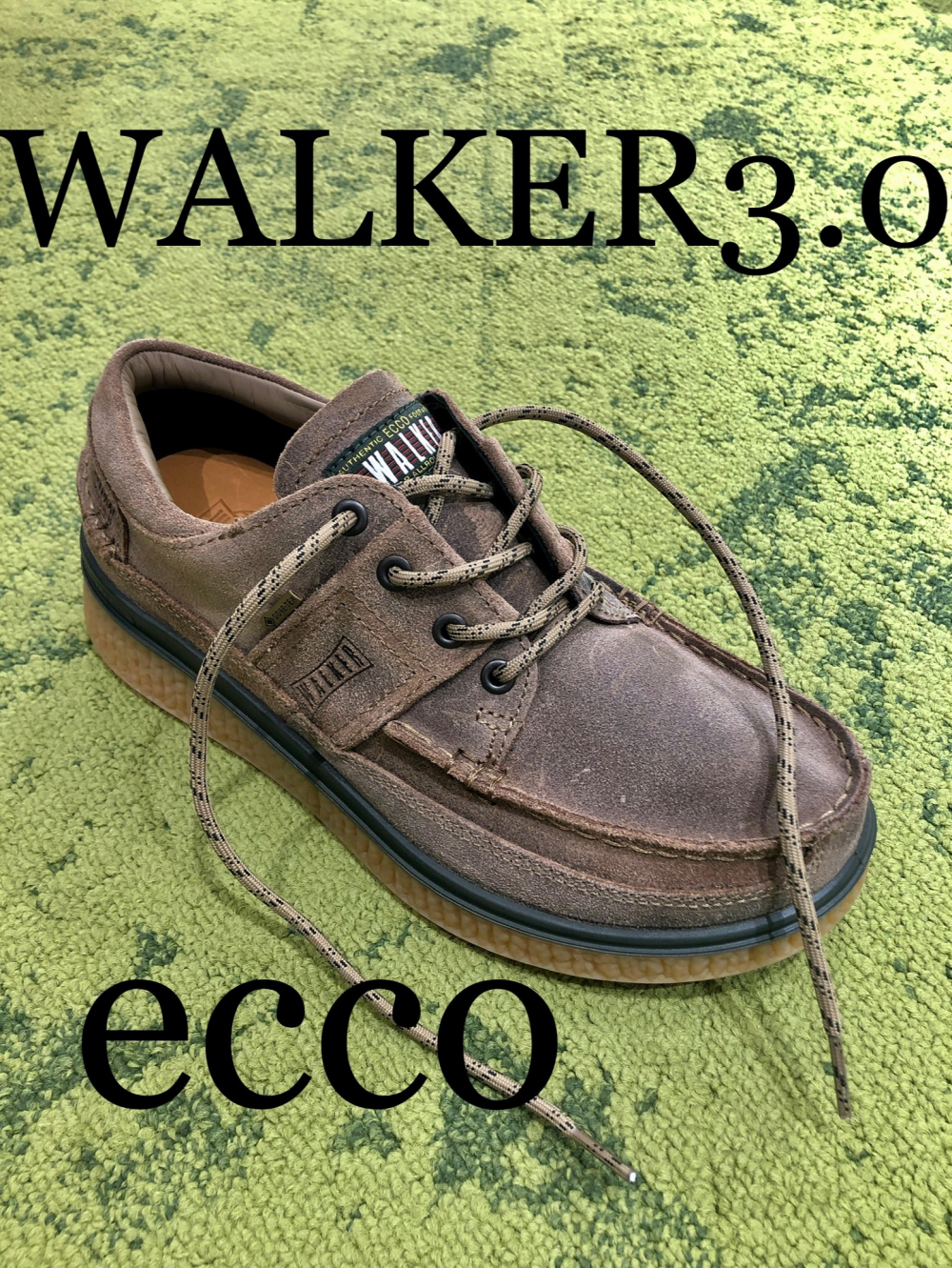 〚ECCO〛Men's WALKER3.0 GTX