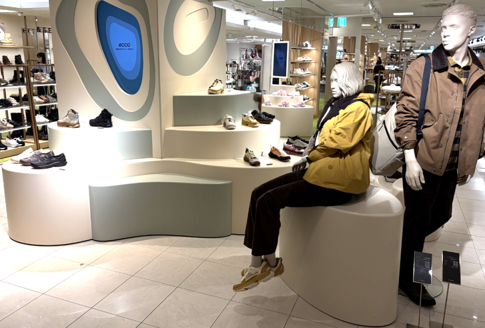 〚ECCO〛大丸京都限定POP-UPスタート