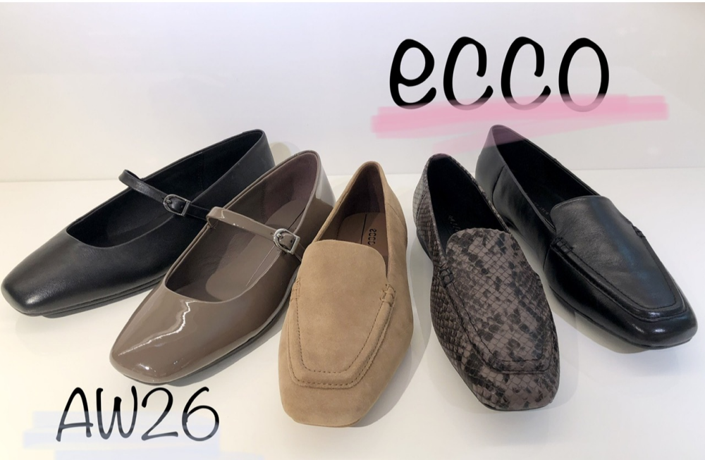 〚ECCO〛初秋にオススメ♡ローファー・パンプス