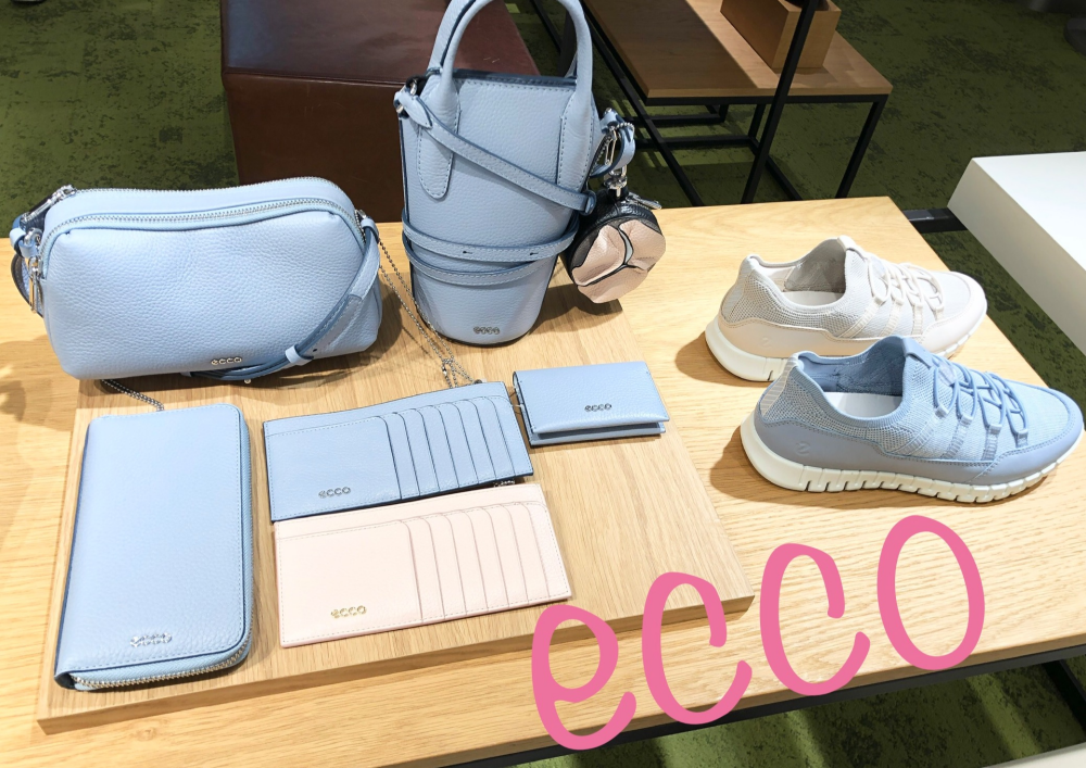 【ECCO】NEW アイテム・バッグ!!