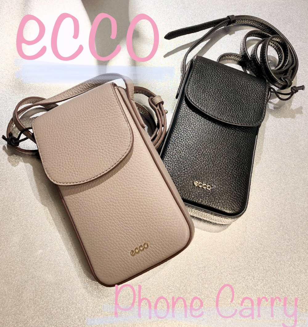『ECCO』AW26♡フォンバッグ