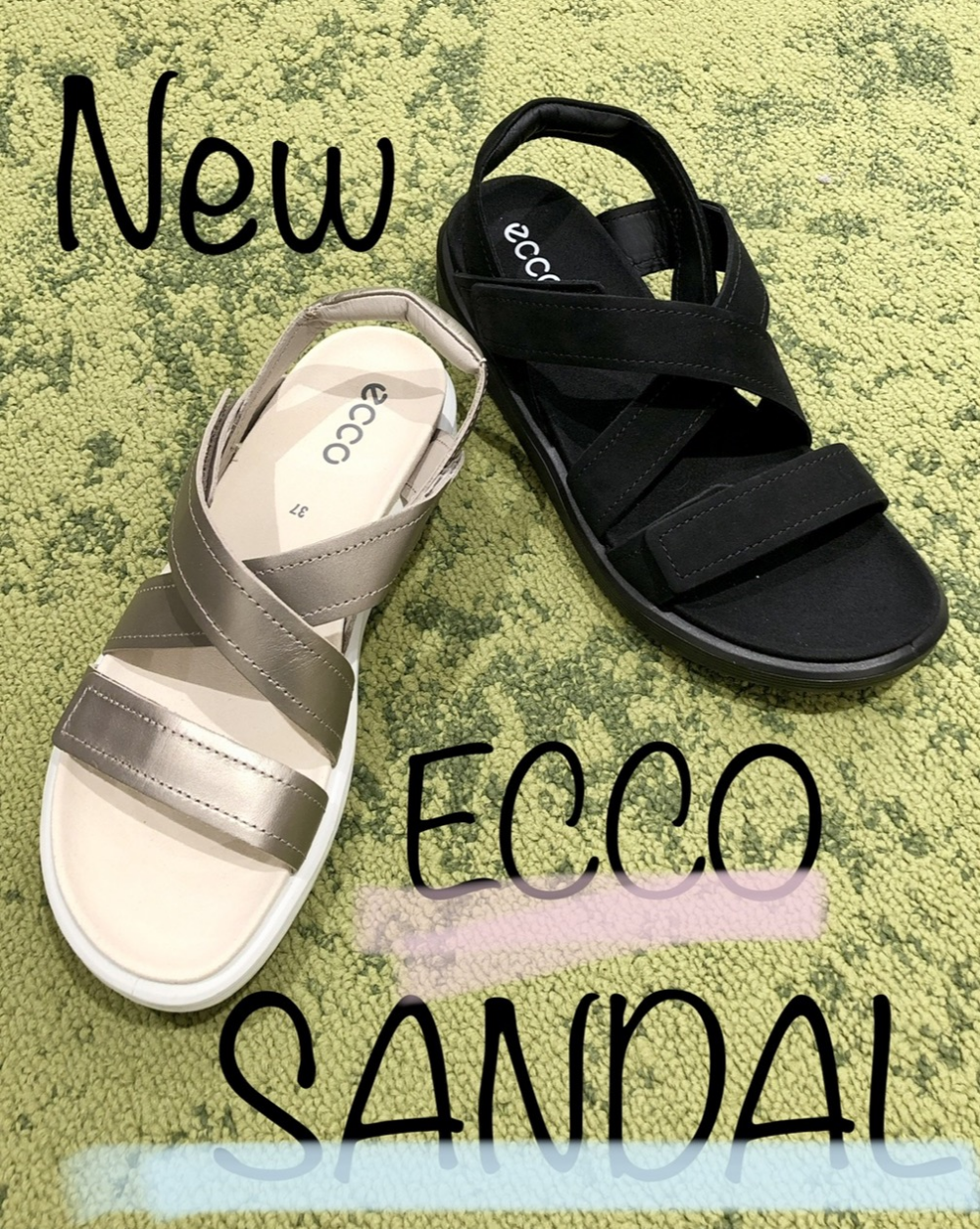 〚ECCO〛New SANDAL‼
