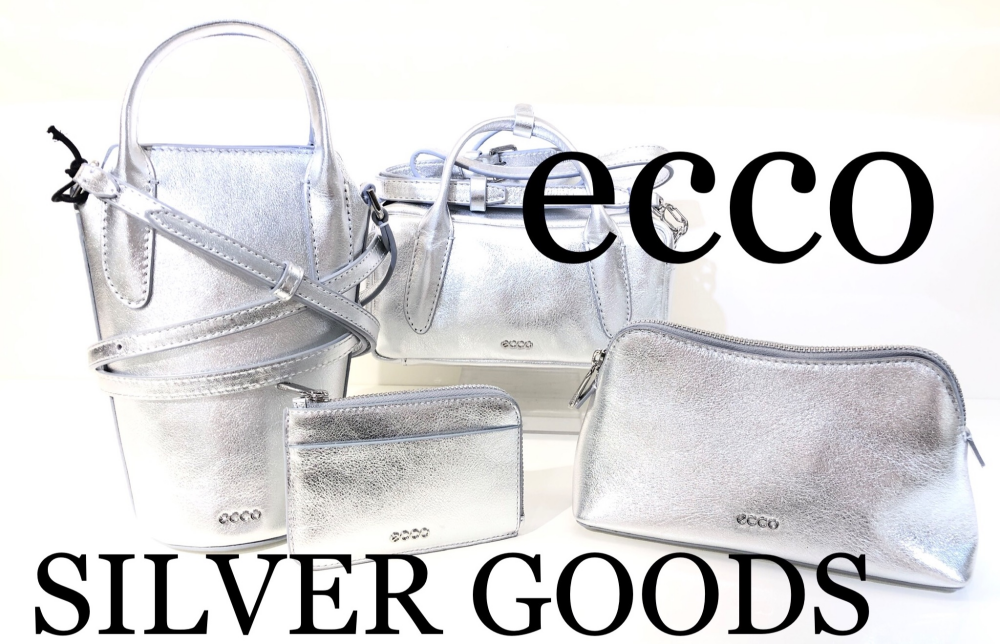 〚ECCO〛SILVER♡LeatherGoods