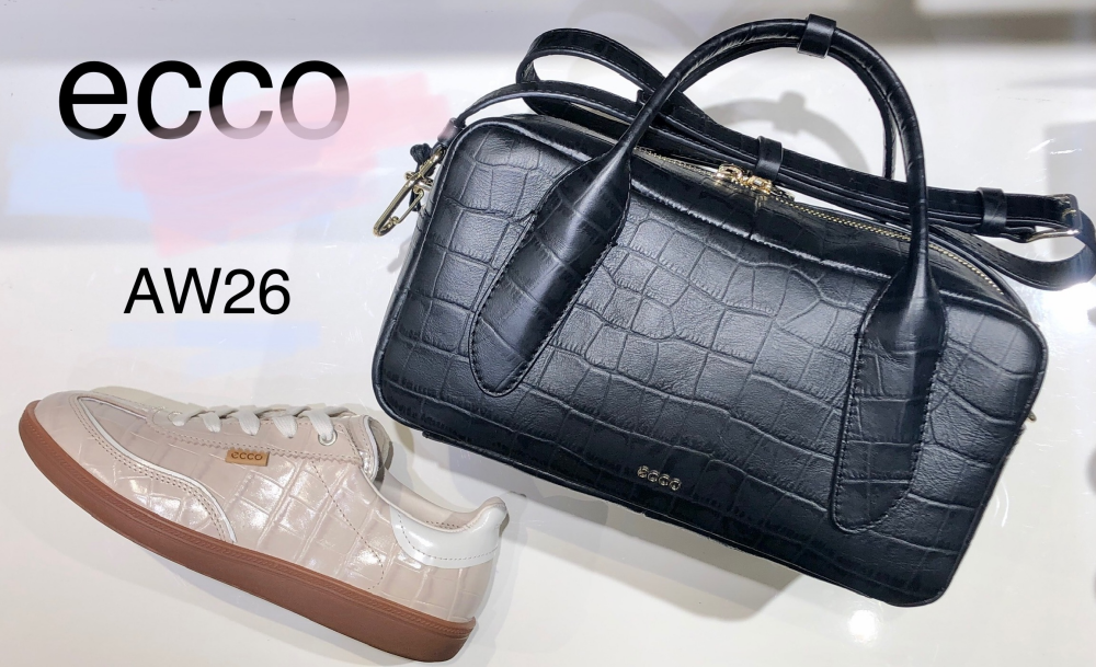 〚ECCO〛クロコ調♡型押し