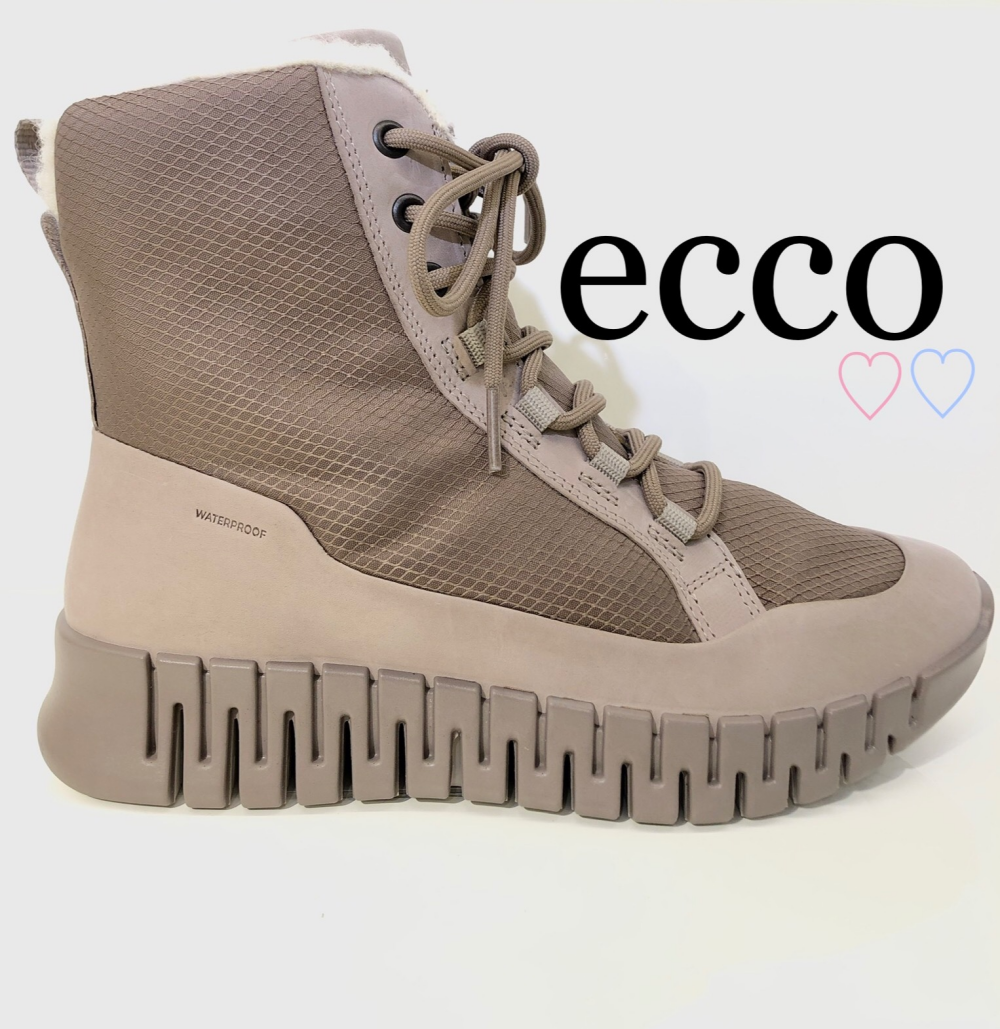 〚ECCO〛防水♡防寒ブーツ