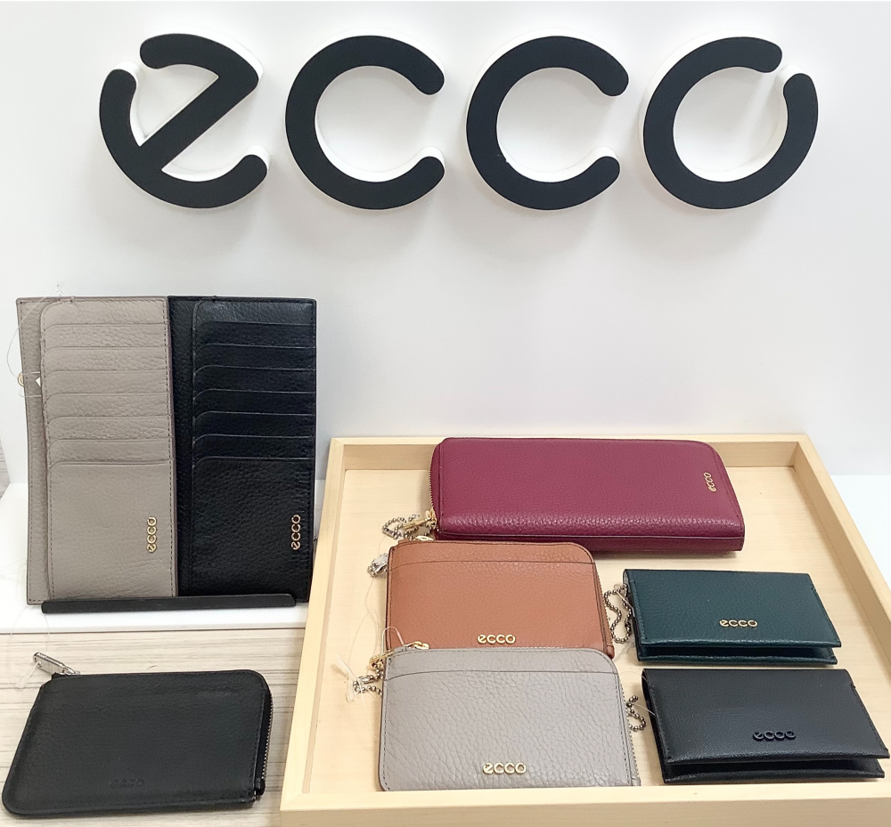 【ECCO】レザーグッズ