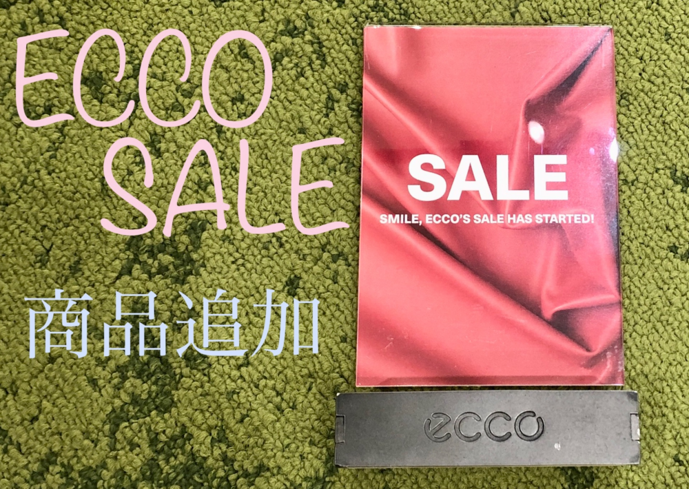 〚ECCO〛SALE♡商品追加