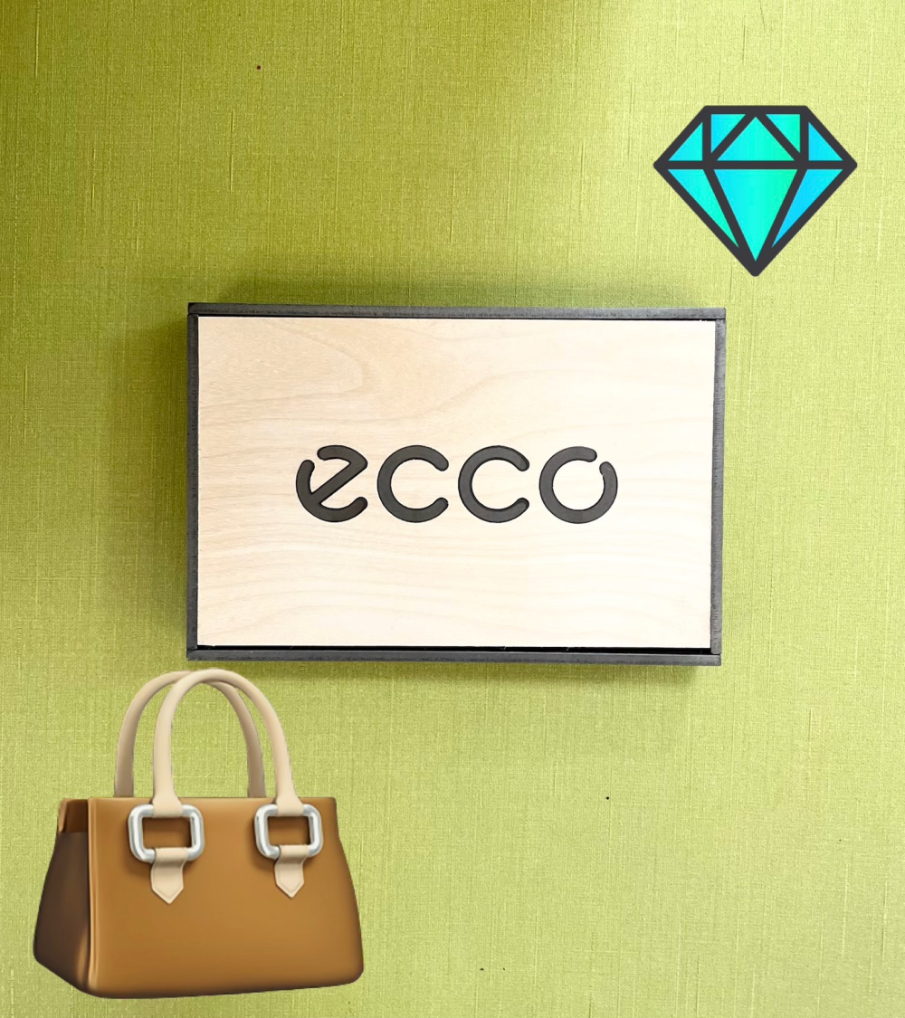 【ECCO】トートバッグ