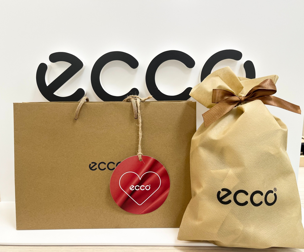 【ECCO】ギフトラッピング