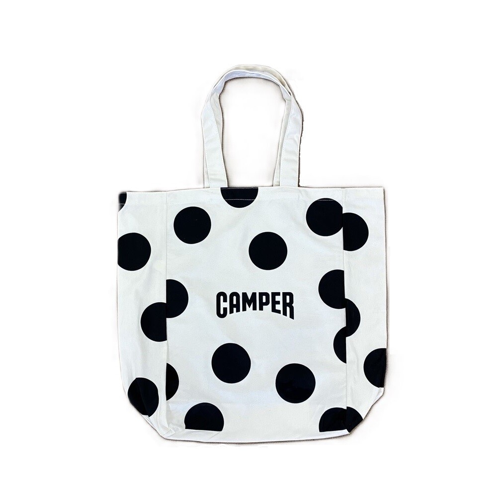 【CAMPER】ドット柄バッグプレゼント！