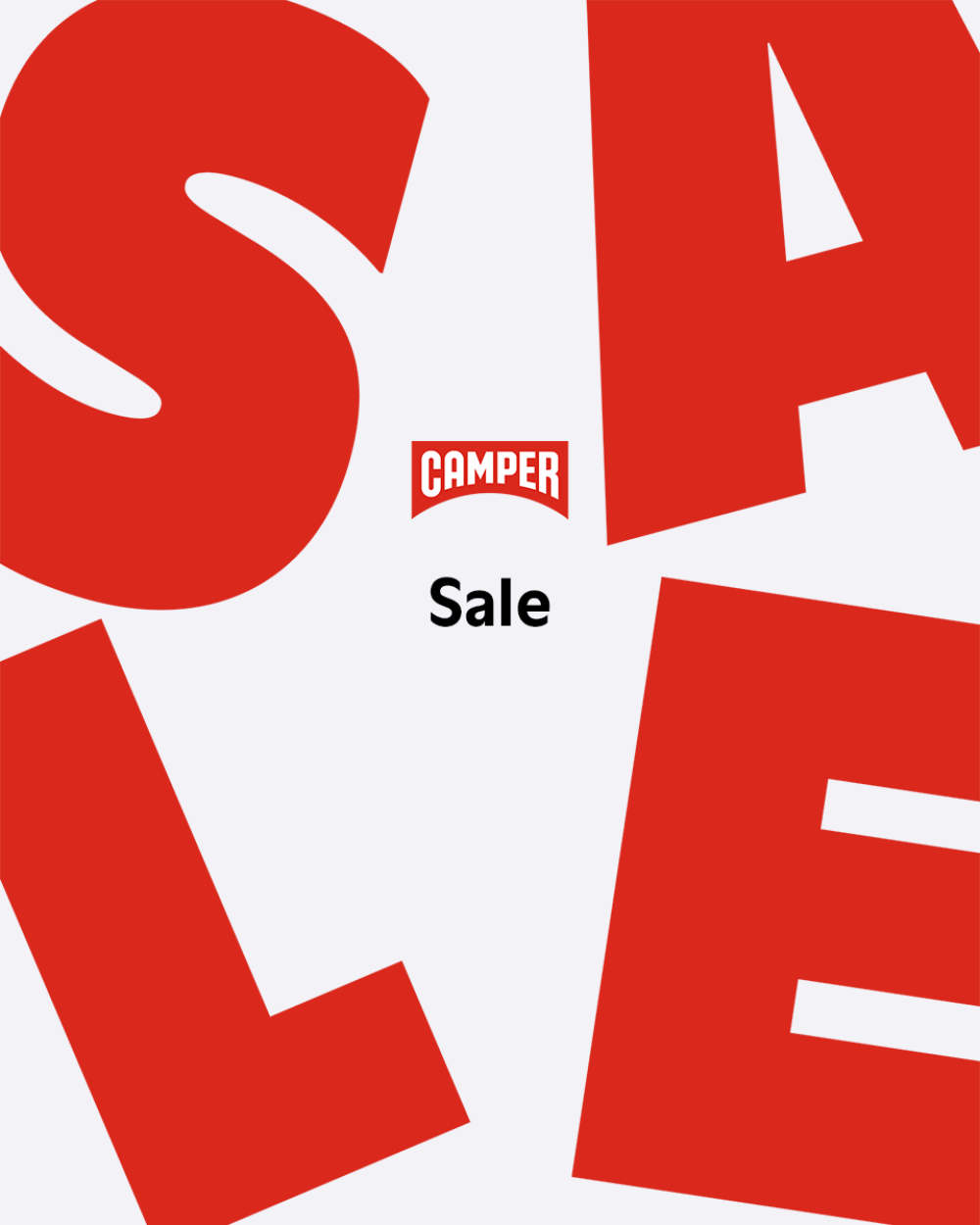 【CAMPER】SALE！！