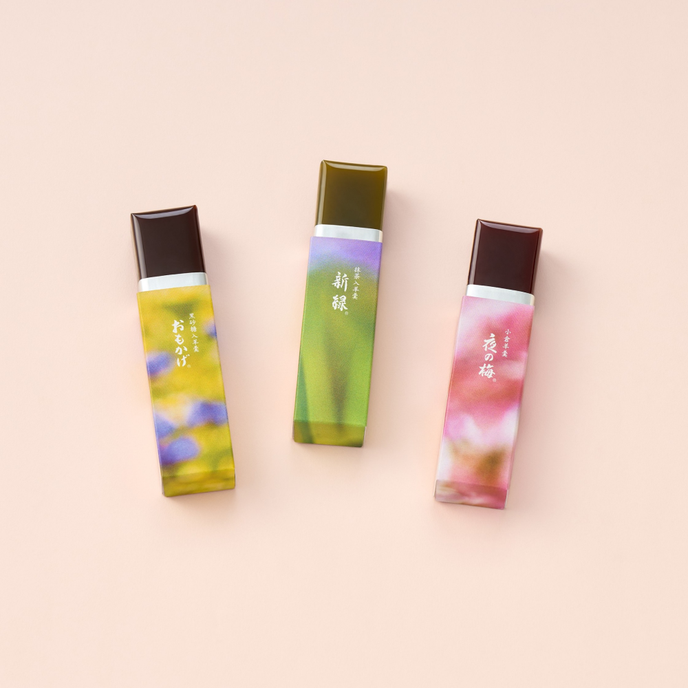 とらや『春パッケージ小形羊羹』販売のお知らせ