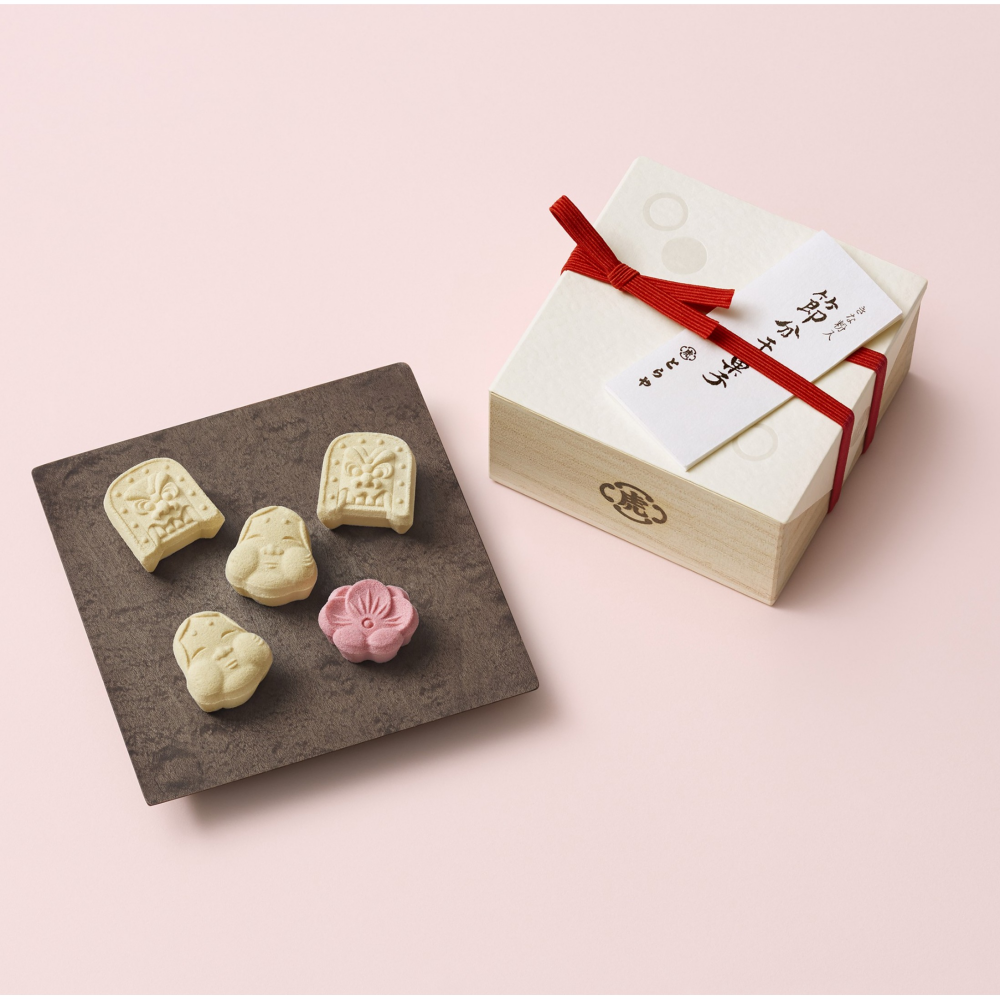 【西日本限定】とらや『節分干菓子』販売のお知らせ