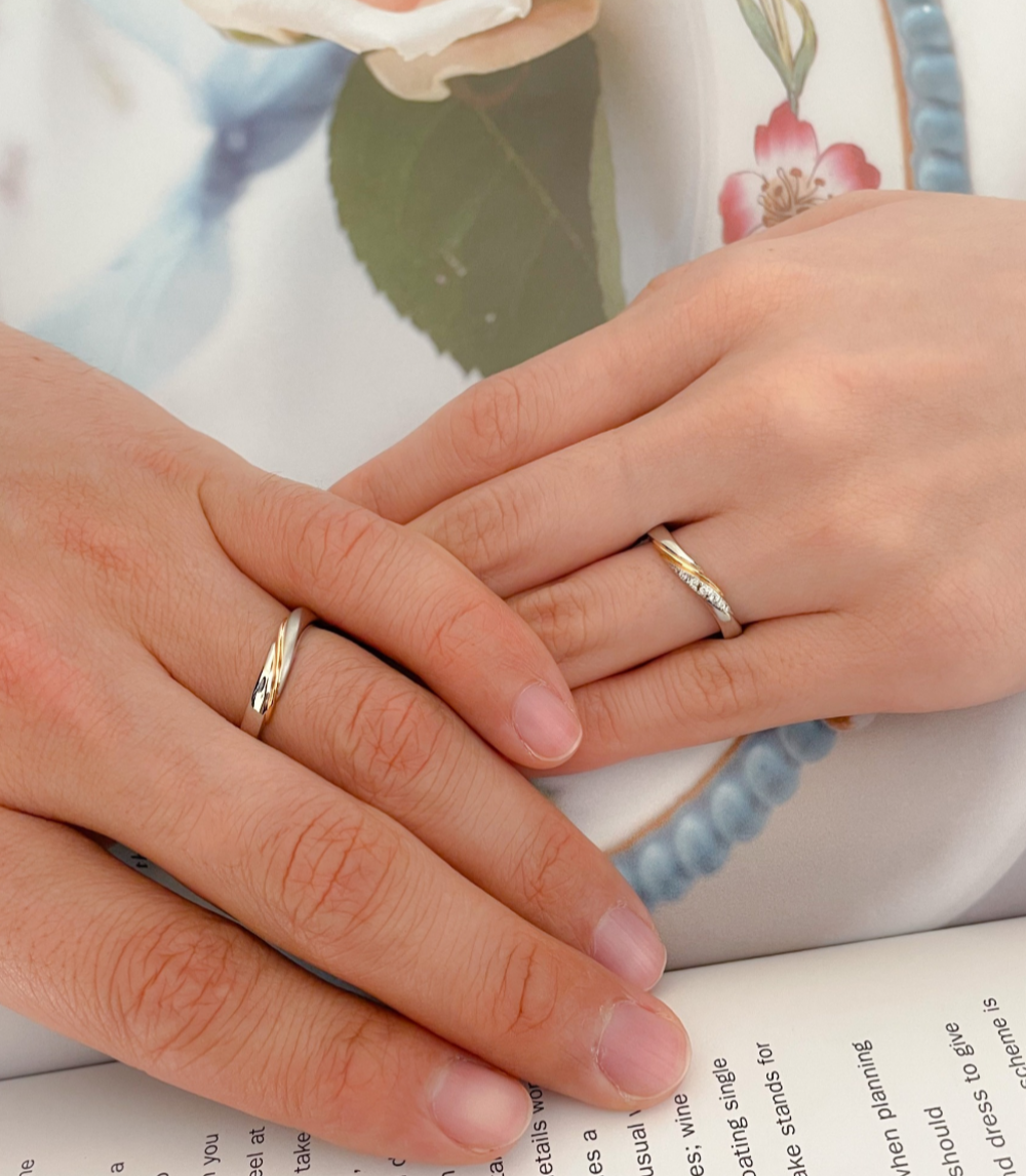 スタッフオススメご結婚指輪