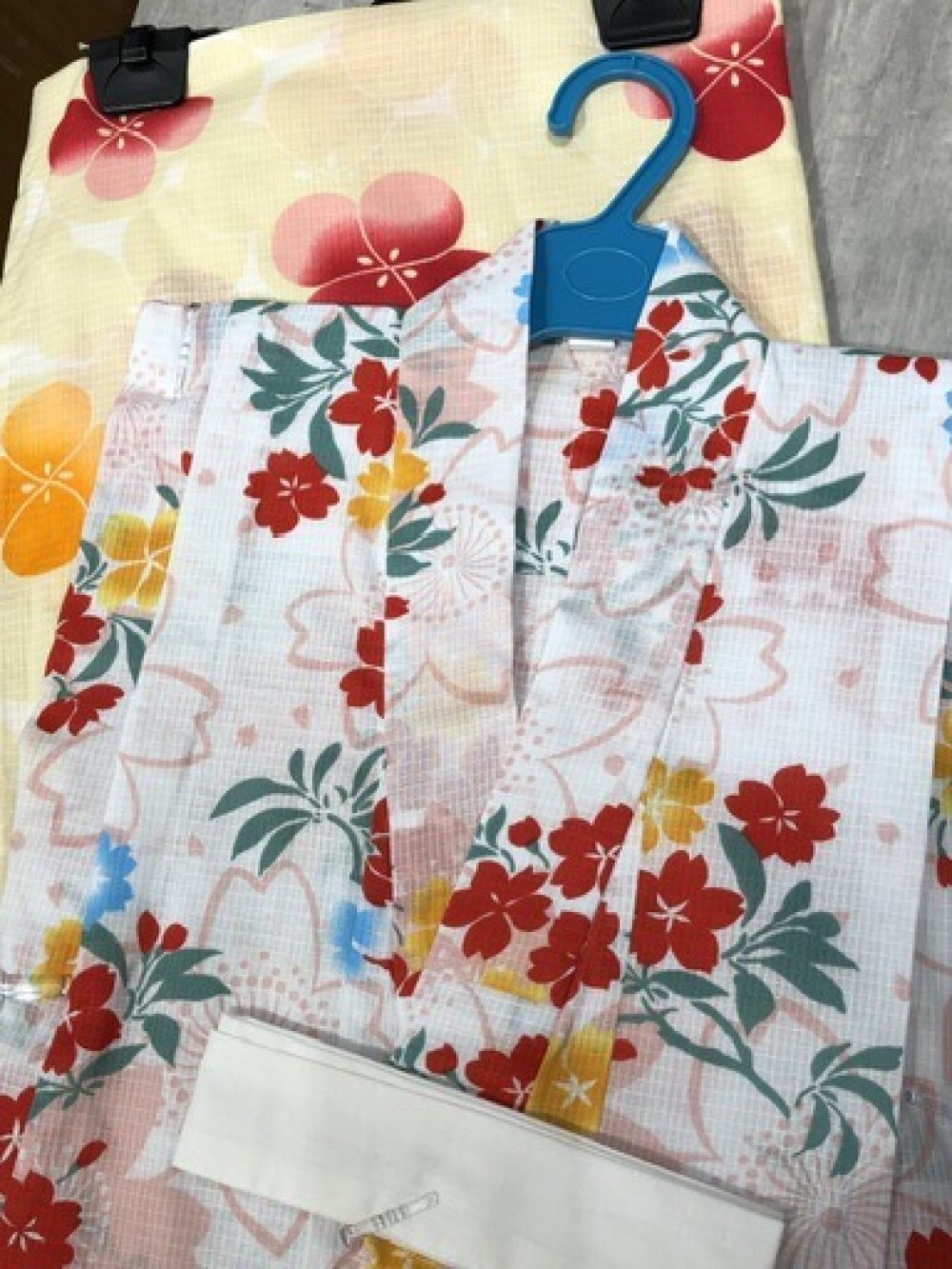 子供ゆかたで花火大会〜