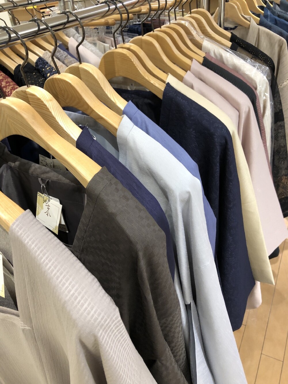 古今 新作「道行コート」入荷しました