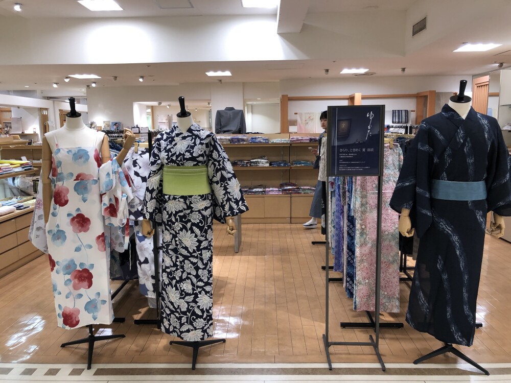 《2026年ゆかた》お取り扱いスタートしました