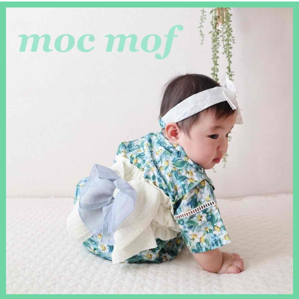 【ズッパ ディ ズッカ】moc mof☆浴衣ロンパース