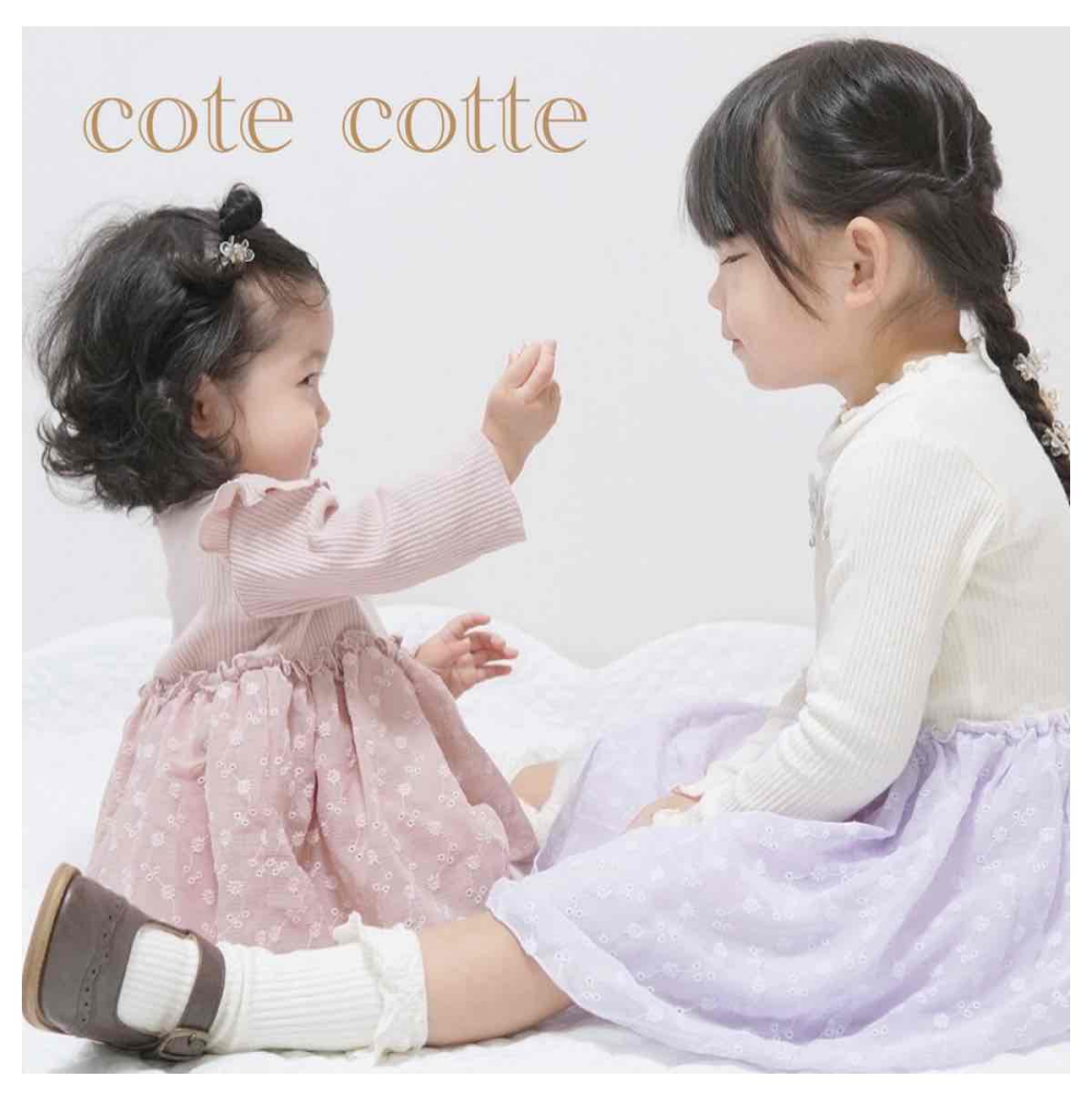 【ズッパ ディ ズッカ】coto cotte♡ パンジーモチーフ