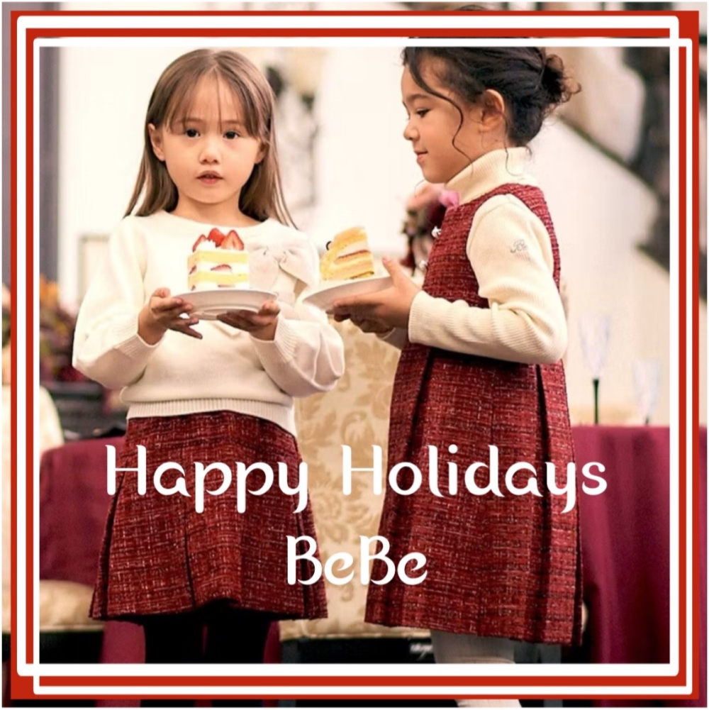 【 べべ 】Happy Holidays🌟[女の子］