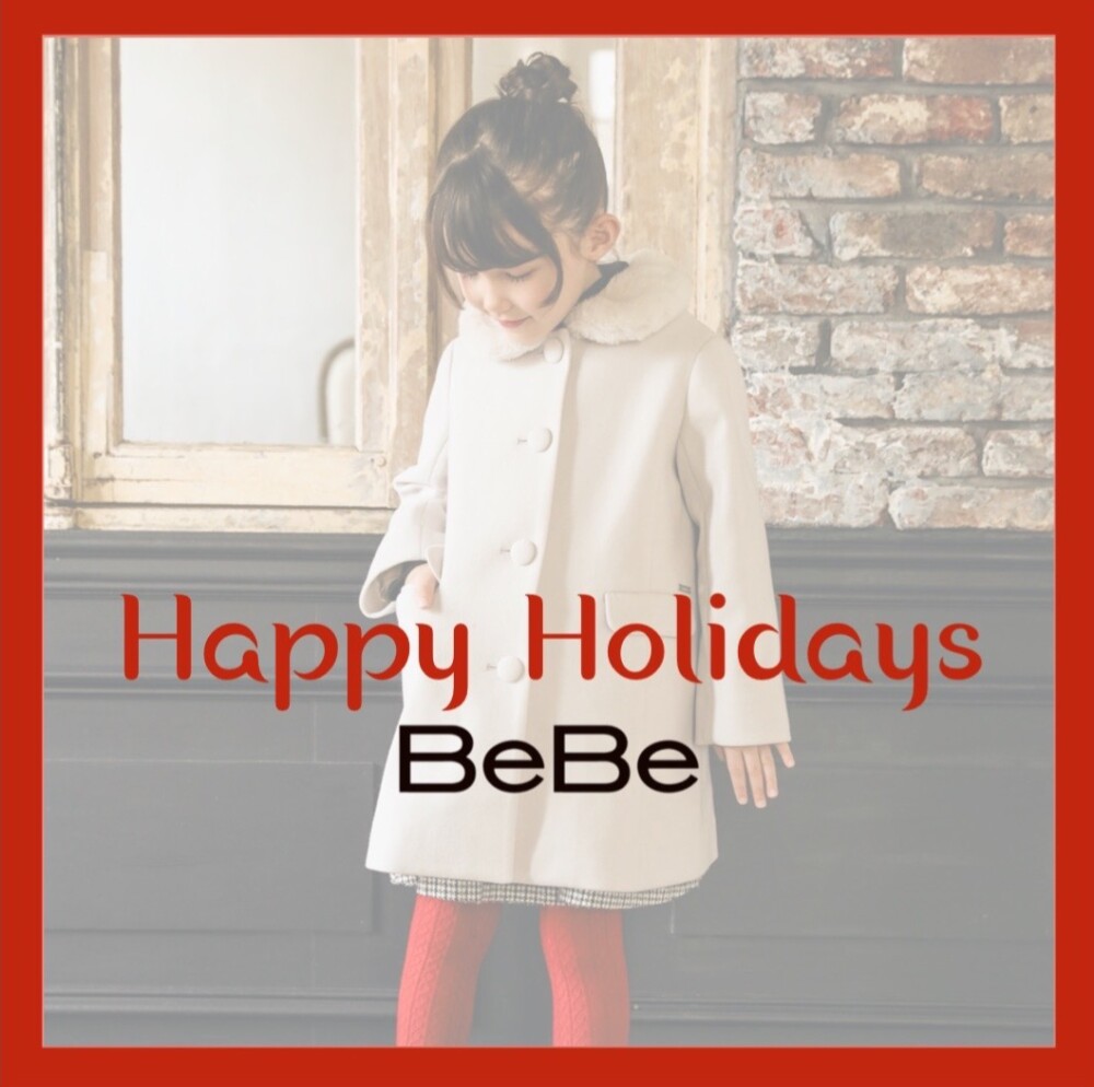 【 べべ 】Happy Holidays！
