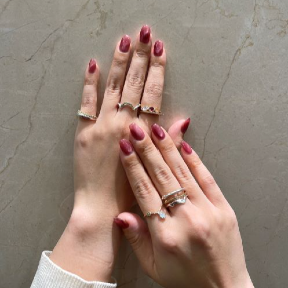 Ring × Nail Coordinate