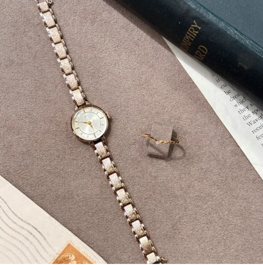 新生活にオススメ！腕時計＆リングのご紹介