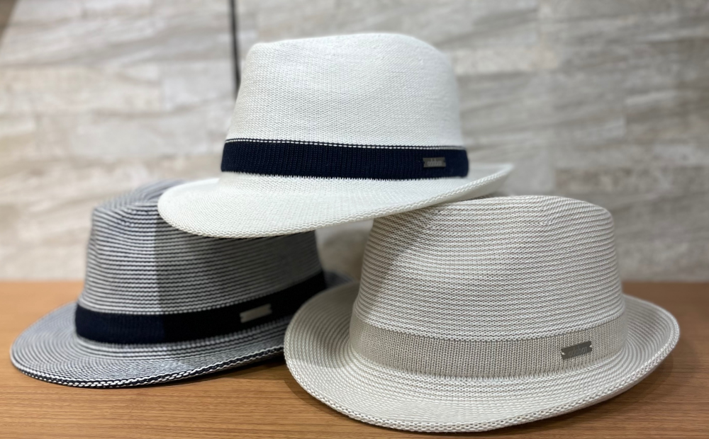 夏の必需品！クールハット